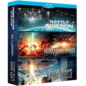Zylo Coffret Fantastique 3 films Blu-Ray