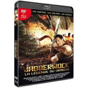 Zylo Jabberwock : La légende du dragon - Combo Blu-Ray + DVD pas cher