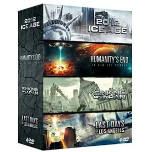 Zylo Coffret Fin du monde 4 films DVD pas cher