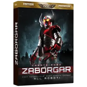 Eléphant Karate-Robo Zaborgar - Combo Blu-Ray + DVD pas cher