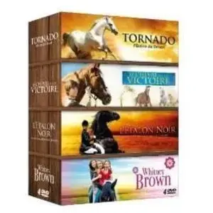 Zylo Coffret Cheval numéro 2 - 4 films DVD