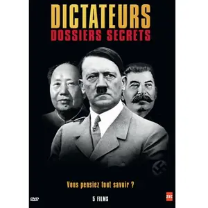 Zed Coffret Dictateurs Dossiers secrets 5 Films DVD pas cher