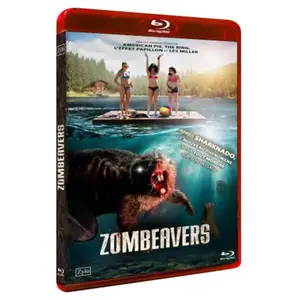 Ds Distribution Cnt Zombeavers Blu-Ray pas cher