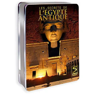 Comparateur de prix : Ds Distribution Cnt DVD Coffret les secrets de l'Egypte antique