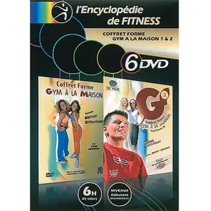 DG DIFFUSION L'encyclopédie de fitness : Coffret 6 DVD pas cher