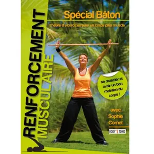 Epi Renforcement musclaire Spécial bâton DVD