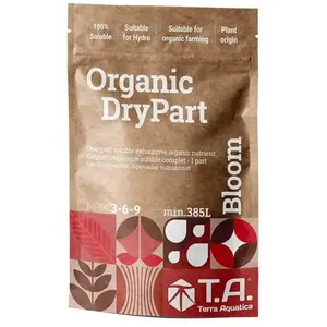 Engrais Organic Drypart bloom - 500gr - Terra aquatica pas cher