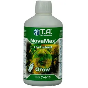 Terra Aquatica GHE -  Engrais Grow 500ML Nova Max pas cher