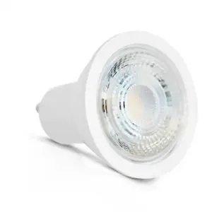 VISION-EL Ampoule LED Dimmable GU10 5W 365lm 75°Ø50mmx53mm - Blanc Chaud 3000K pas cher