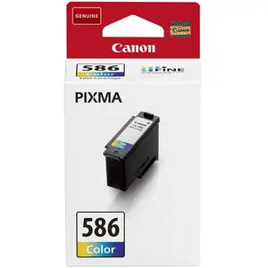 Cartouche D'encre Couleur Canon Cl-586 pas cher
