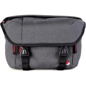 Starblitz Sac d'épaule photo tissu gris pour hybride INSERT et esp TABLETTE pas cher