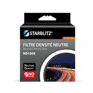 Comparateur de prix : Starblitz STARBLITZ Filtre ND1000 58mm