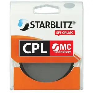 Starblitz STARBLITZ Filtre Polarisant Circulaire HMC 55mm pas cher