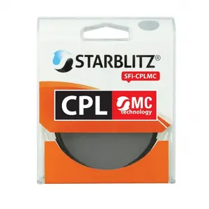 Starblitz STARBLITZ Filtre Polarisant Circulaire HMC 58mm pas cher