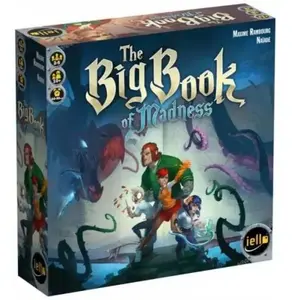 Comparateur de prix : IELO Jeu de société Iello The big book of Madness