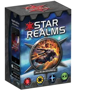 Comparateur de prix : Jeu de société - IELLO - Star realms - Enfant - 35 min - 10 ans