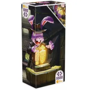 Puzzle 1000 pièces Iello Twist Bunny Kingdom Explorer pas cher