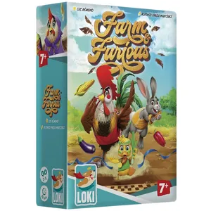 Jeu d’ambiance Loki Farm and Furious pas cher