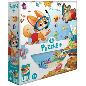 Puzzle+ 35 pièces Loki fait de la plongée pas cher