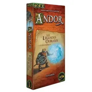 Iello Andor : Les Légendes Oubliées - Âges Sombres pas cher