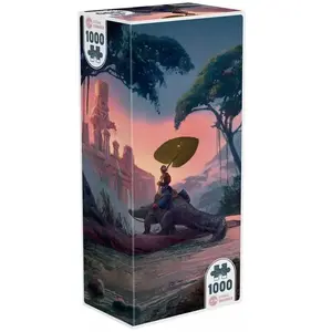 Puzzle 1000 pièces Iello Universe Origin Jungle 2 pas cher
