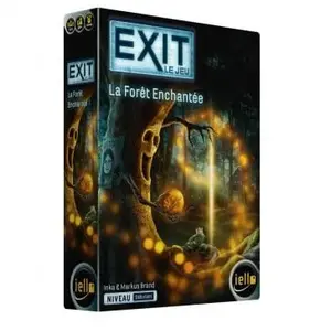 EXIT : La Forêt Enchantée (Niveau débutant) - Jeu de société - IELLO pas cher