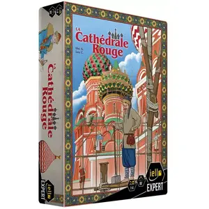 Iello La Cathédrale Rouge pas cher