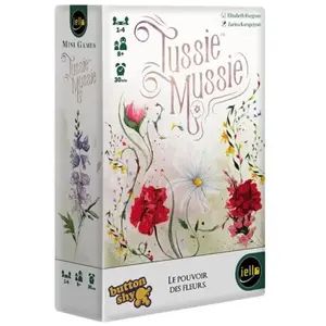 Jeu d’ambiance Iello Tussie Mussie pas cher