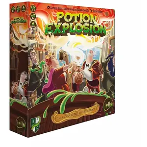 Comparateur de prix : iello Potion Explosion : Le Cinquième Ingrédient