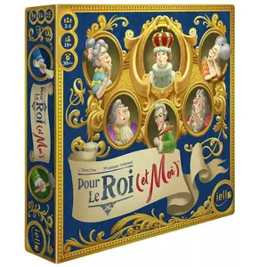 Comparateur de prix : iello Pour Le Roi (Et Moi)