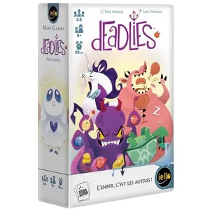 Jeux de société : iello Deadlies pas cher