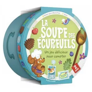 Iello Jeu classique Loki La Soupe des Ecureuils pas cher