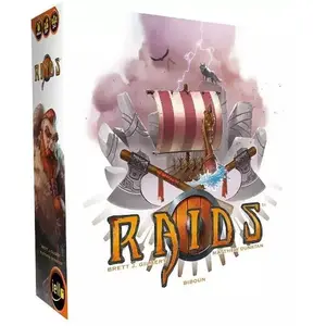 Iello Raids pas cher