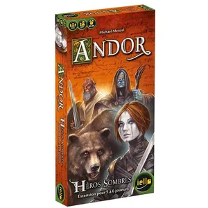 Jeu de stratégie Iello Andor Héros Sombres pas cher