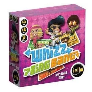 Jeu de société - IELLO - Whizz Bing Bang - Ambiance - 6 joueurs ou plus - 15 min pas cher