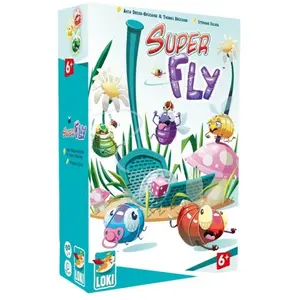 Non communiqué Jeu de cartes SuperFly - Multicolore - Bleu - Adulte pas cher