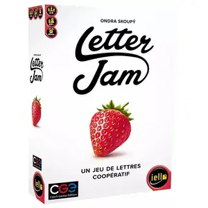 Iello Letter Jam pas cher
