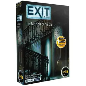 Kosmos Iello Exit le manoir sinistre pas cher