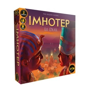 Jeu de société Iello Imhotep Le Duel pas cher