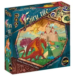 Jeu de société Iello Fairy Tile pas cher
