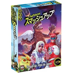 iello Iello Smash Up: Rois Du Japon (Ext 9)Vendu paresprit-jeu