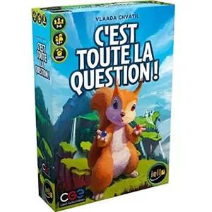 Jeu de société C’est toute la question Iello pas cher