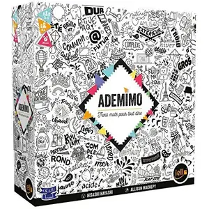Jeu de société Iello Ademimo pas cher