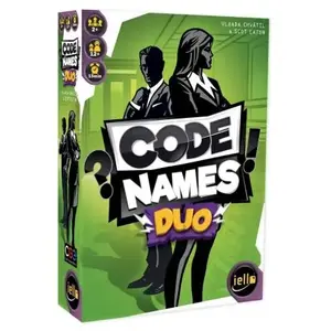 Iello - Codenames Duo - Jeu de société coopératif pas cher