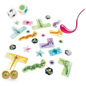 IELLO Sticky Chameleon - Jeu de reflexion pas cher