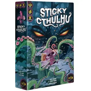Jeu d’ambiance Iello Sticky Cthulhu pas cher
