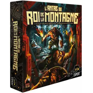 Iello L'Antre du Roi de la Montagne pas cher
