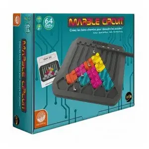 Jeu de société Marble Circuit - Casse-tête dès 8 ans - IELLO pas cher
