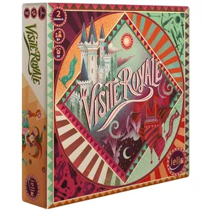 Jeu de société Iello Visite royale pas cher