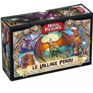 Non communiqué Hero Realms - Le Village Perdu pas cher
